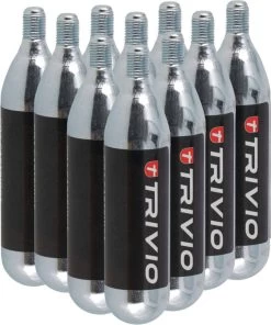 Trivio - CO2 Patronen 16 Gram 10 Stuks Voordeelpakket