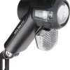 AXA Nox Sport 12 Lux - Fietslamp Voorlicht - LED Koplamp - Fietsverlichting Op Batterij - Zwart