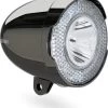 AXA 706 15 Lux - Fietslamp Voorlicht - LED Koplamp - Fietsverlichting Op Batterij - Chrome