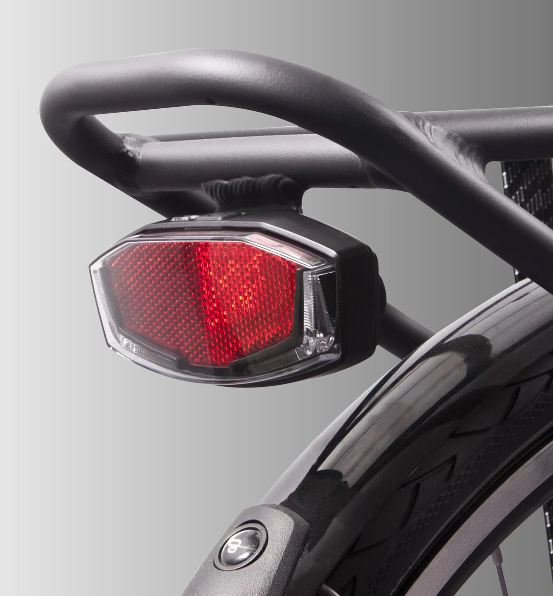 Spanninga Lineo Fiets Achterlicht - Batterij - Afbeelding 8