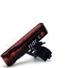 RIDR Achterlicht Fiets - USB Oplaadbaar LED - Fietsverlichting Met Laser - Waterdicht