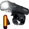 PRO LED 2022 Fietsverlichting Set - Racefiets Verlichting - Voorlicht En Achterlicht - Fietsaccessoires - USB Oplaadbaar - IP65 Waterdicht
