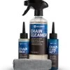 Velorest Chain Care Bundle - Ketting Reiniging & Onderhoud - Fietsonderhoudsmiddelen - Fietsketting Reiniger Set - Kettingolie Fiets - Fietsketting Smeermiddel - Chain Cleaner - Langdurige Bescherming