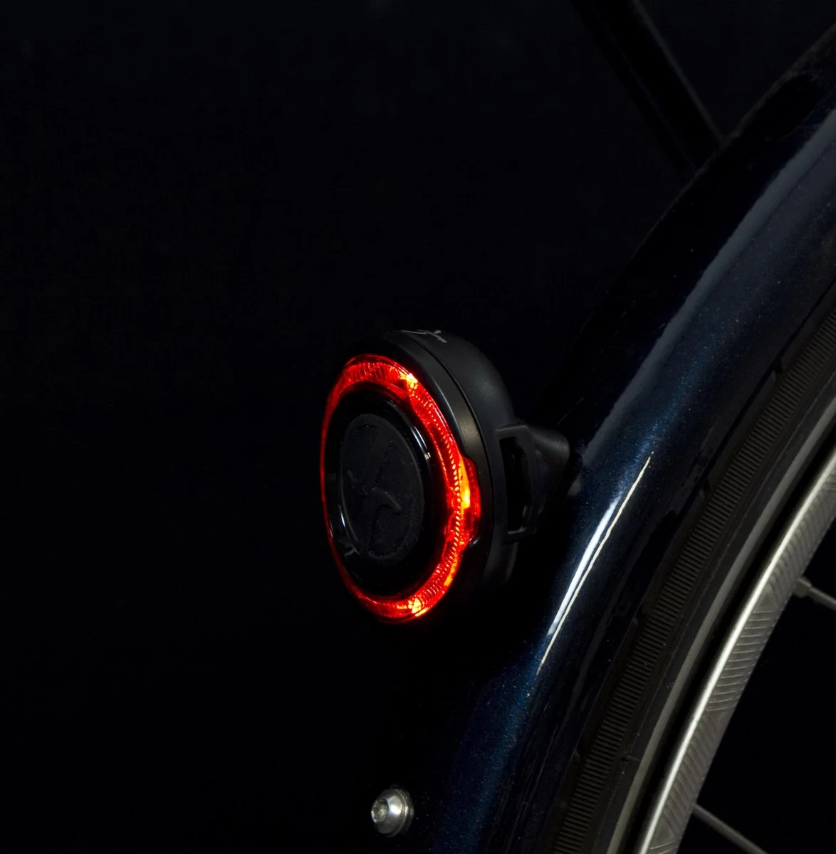 Spanninga O-Guard Fiets Achterlicht - Batterij - Afbeelding 6