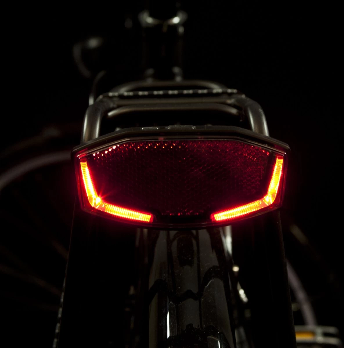 Spanninga Lineo Fiets Achterlicht - Batterij - Afbeelding 4