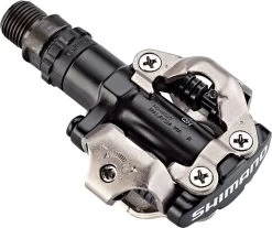 Shimano M520 SPD - MTB Pedalen - Zwart