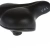 Selle Comfort Gel Fietszadel - Inclusief Zadelstrop - Zwart