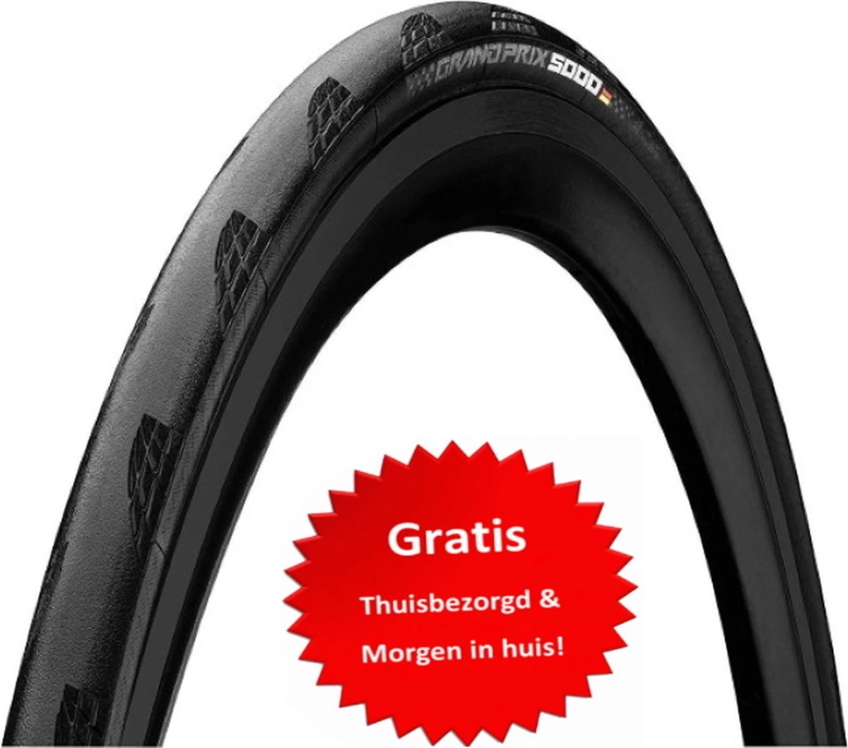 Continental Buitenband Grand Prix 5000 28 X 1.00 (25-622) Vouw - Afbeelding 3