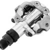 Shimano PD-M520 Pedalen SPD Zilver Set