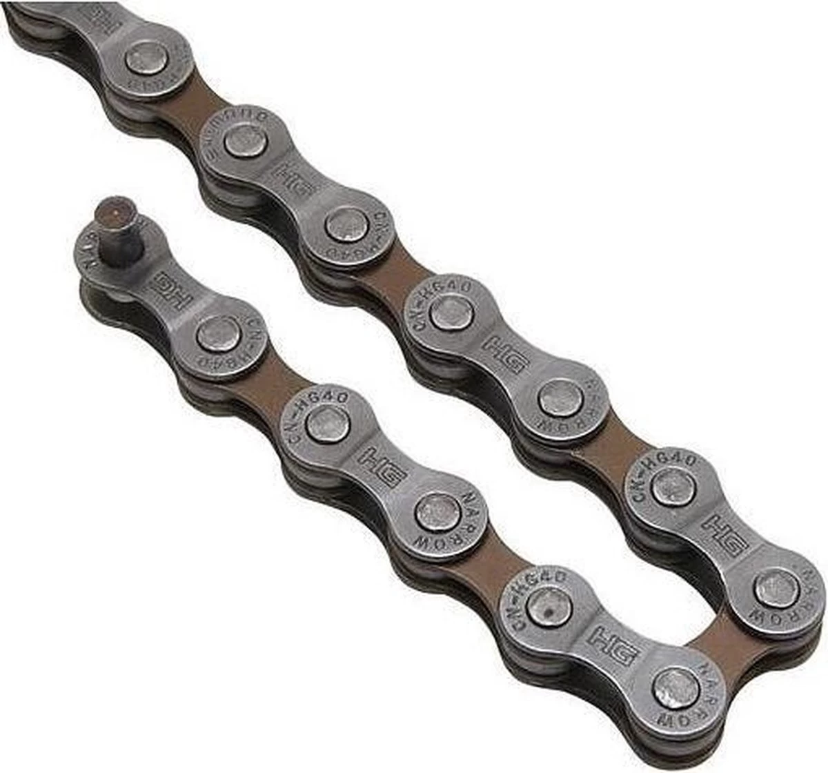 Ketting - 6/7/8 Speed - 3/32" - Shimano HG40 116-link - Afbeelding 8