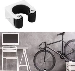 Racefiets Ophangsysteem - Fietshaak Muurbevestiging - Fiets Ophangbeugel - Bike Muurbeugel Fiets - Fietsenrek - Fietsbeugel