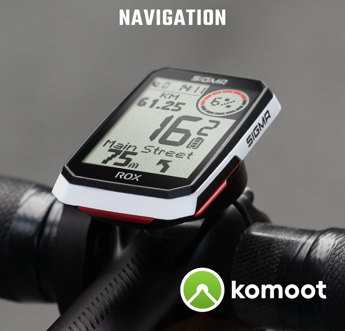 SIGMA SPORT GPS Fietscomputer Sigma ROX 4.0 GPS Met Standaard Stuurhouder - Wit - Afbeelding 9