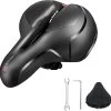 Achaté Fietszadel - Unisex - Extra Comfortabel - Ventilerend - Incl. Zadelhoes En Installatiemateriaal
