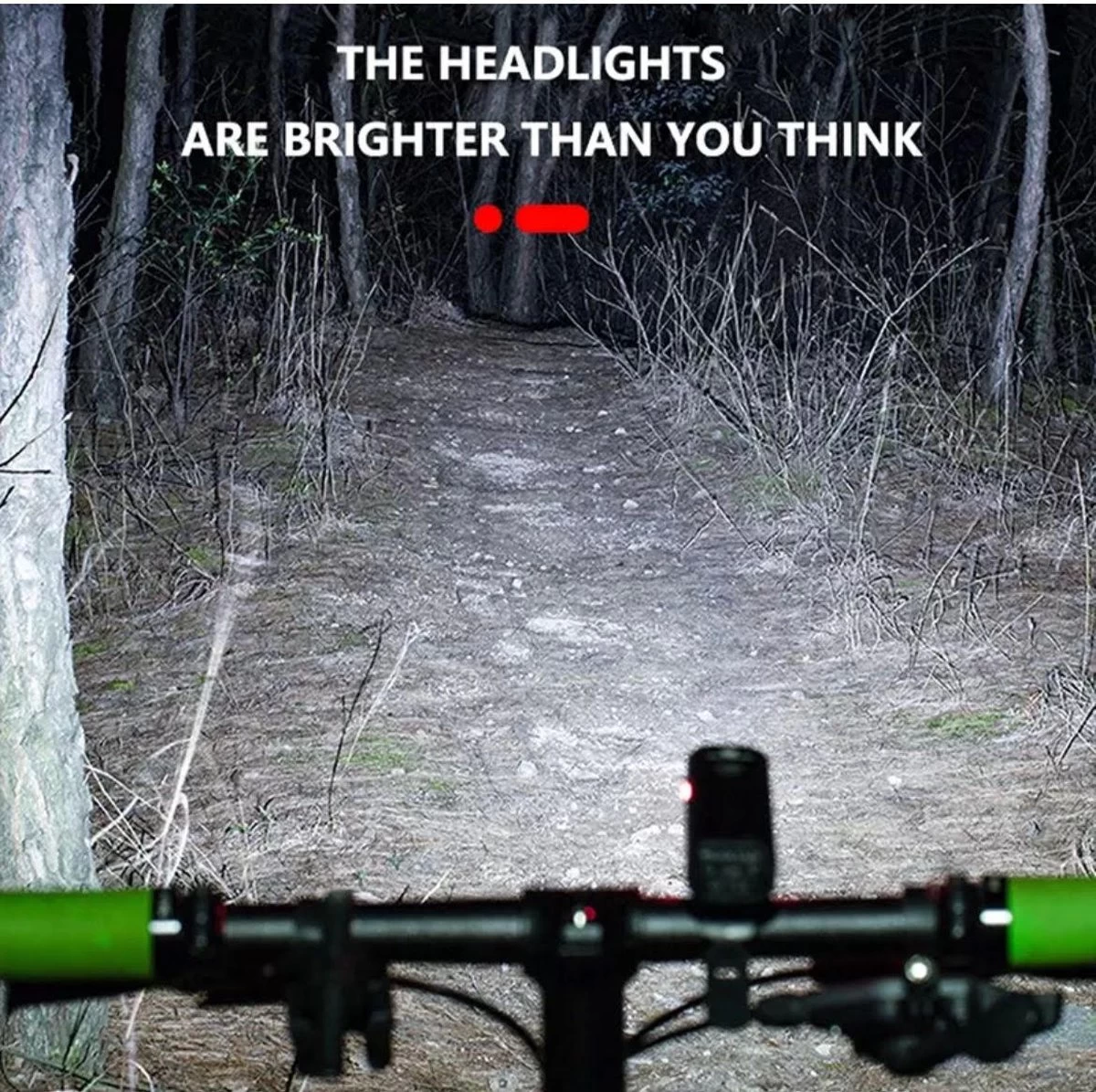 Fietslamp LED, Fietslicht, Fietsverlichting, Racefiets, Voorlicht, Oplaadbaar, Micro USB, Verstelbaar, Zwart - Afbeelding 5