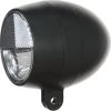 Cortina Amsterdam Fietsverlichting Koplamp - Batterij - Black/Zwart