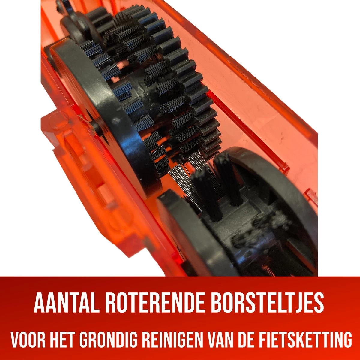 LHP Fietsketting Reiniger Apparaat 5-in-1 - Cyclon Ontvetter 250 Ml & All Weather Lube 25 Ml - Afbeelding 4