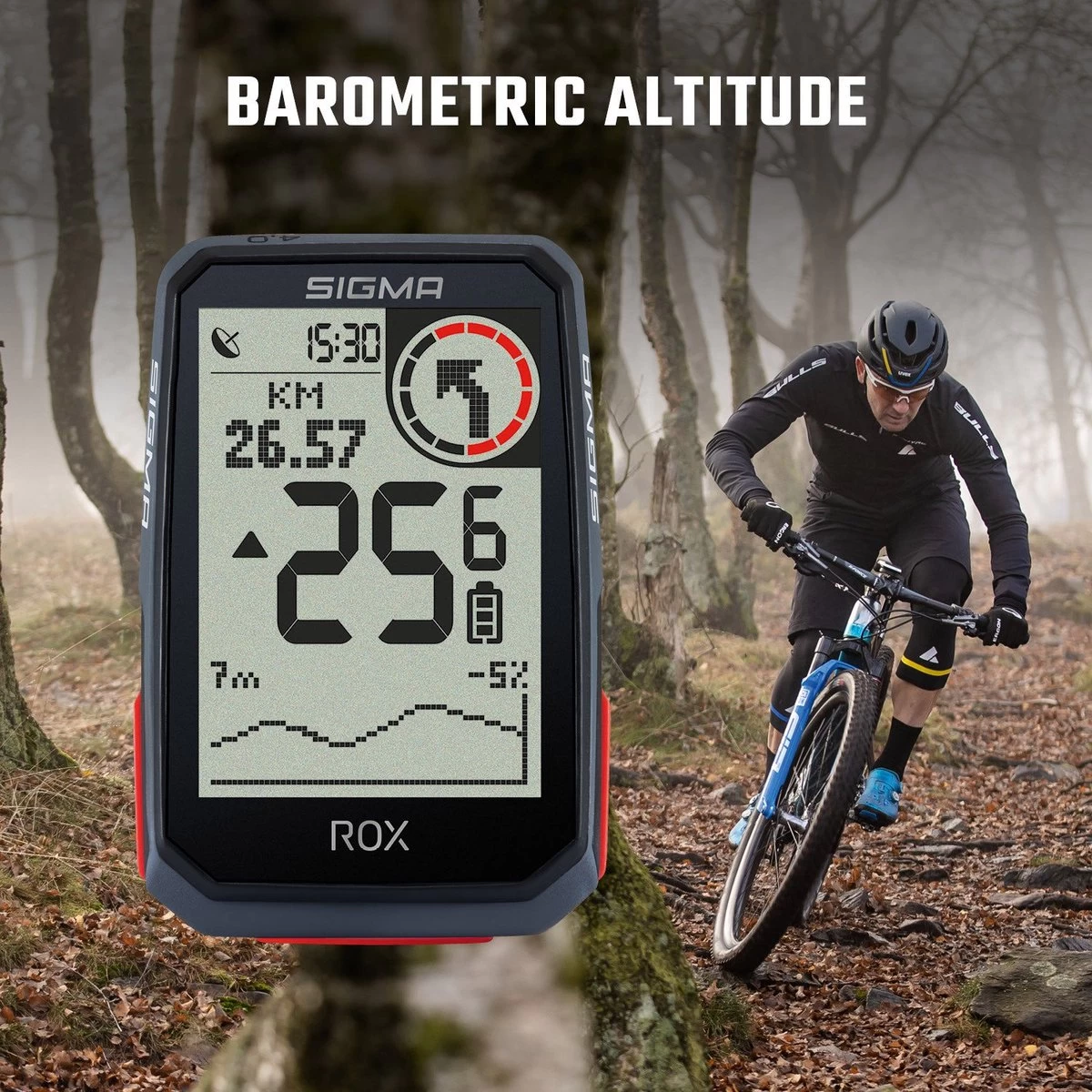 SIGMA SPORT GPS Fietscomputer Sigma ROX 4.0 GPS Met Standaard Stuurhouder - Wit - Afbeelding 5