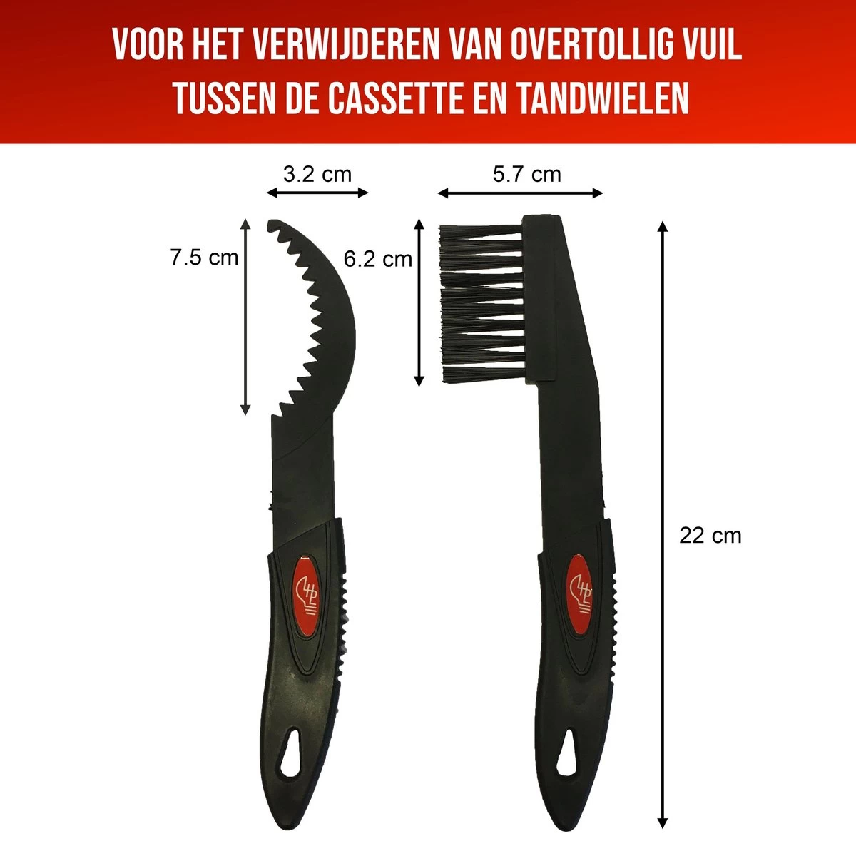 LHP Fietsketting Reiniger Apparaat 5-in-1 - Cyclon Ontvetter 250 Ml & All Weather Lube 25 Ml - Afbeelding 3