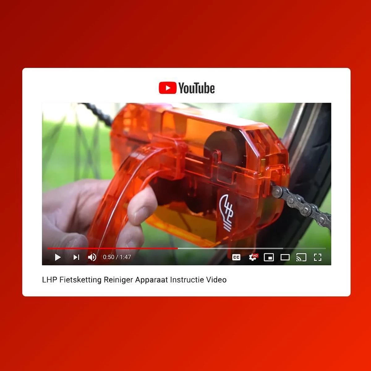 LHP Fietsketting Reiniger Apparaat 5-in-1 - Cyclon Ontvetter 250 Ml & All Weather Lube 25 Ml - Afbeelding 7