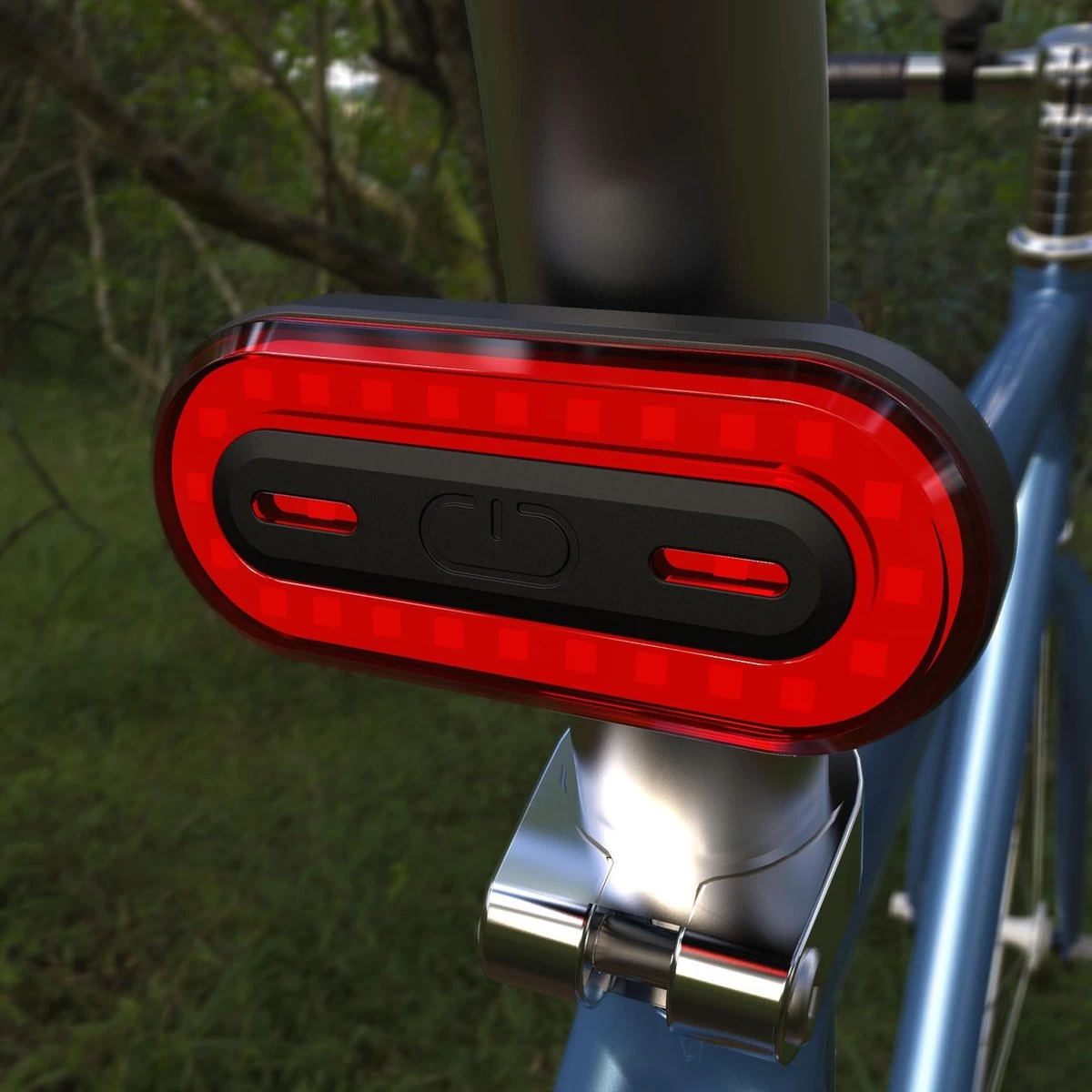 Trustic EVO | Fietsverlichting | Oplaadbaar | Fietslamp | Verschillende Standen | Licht Sensor | Waterbestendig | Set - Afbeelding 8