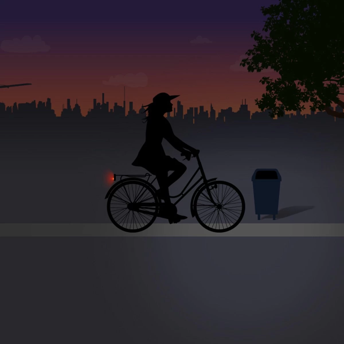 Spanninga Lineo Fiets Achterlicht - Batterij - Afbeelding 12