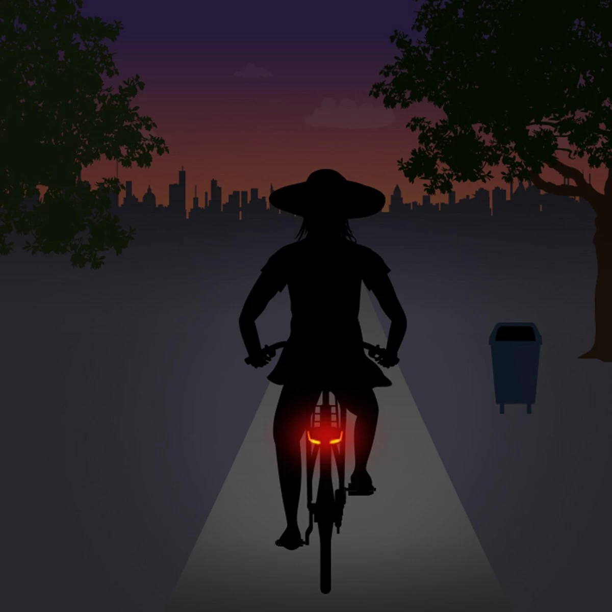 Spanninga Lineo Fiets Achterlicht - Batterij - Afbeelding 14