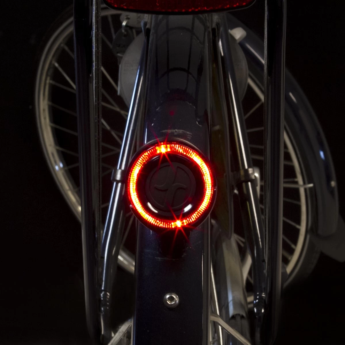 Spanninga O-Guard Fiets Achterlicht - Batterij - Afbeelding 4