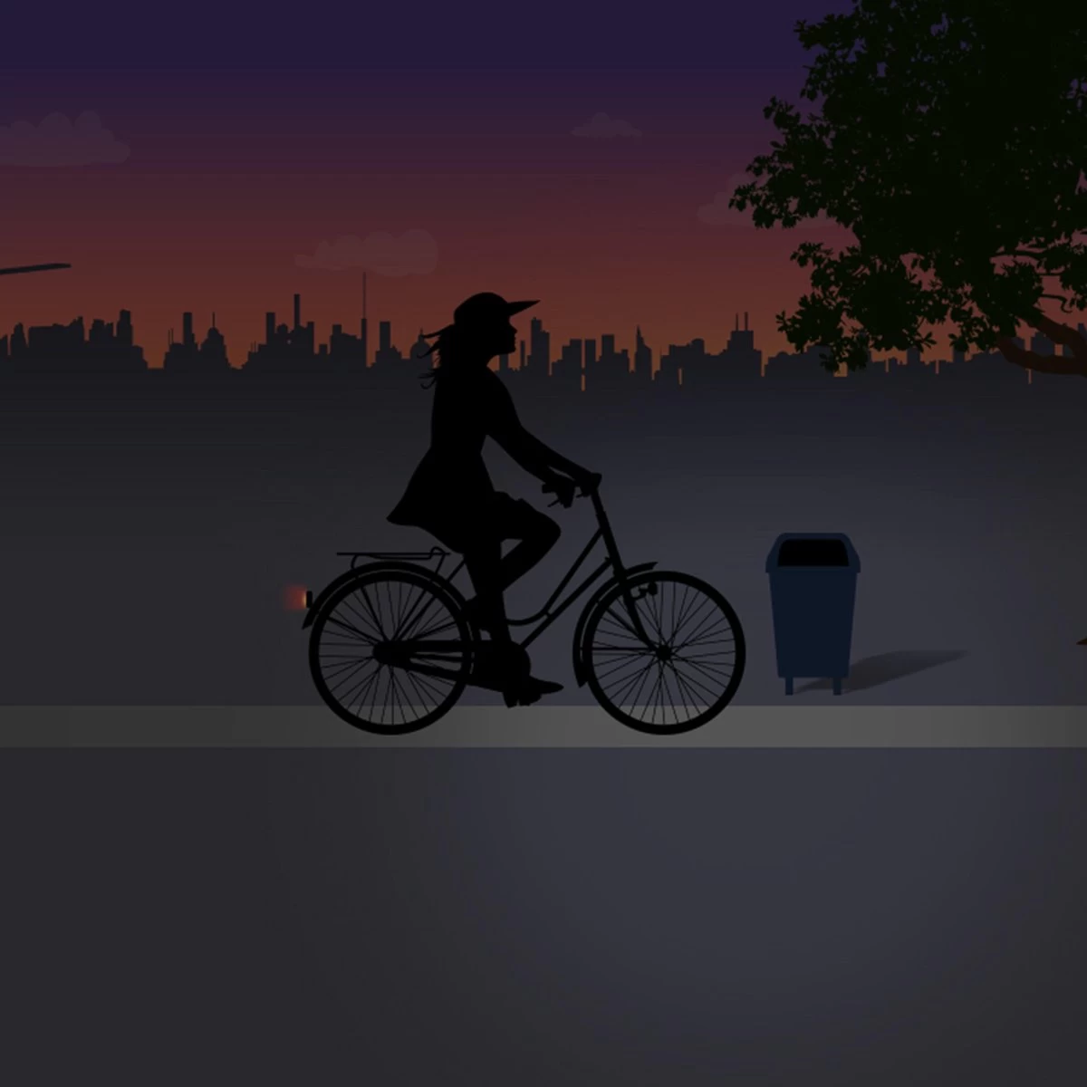 Spanninga O-Guard Fiets Achterlicht - Batterij - Afbeelding 11