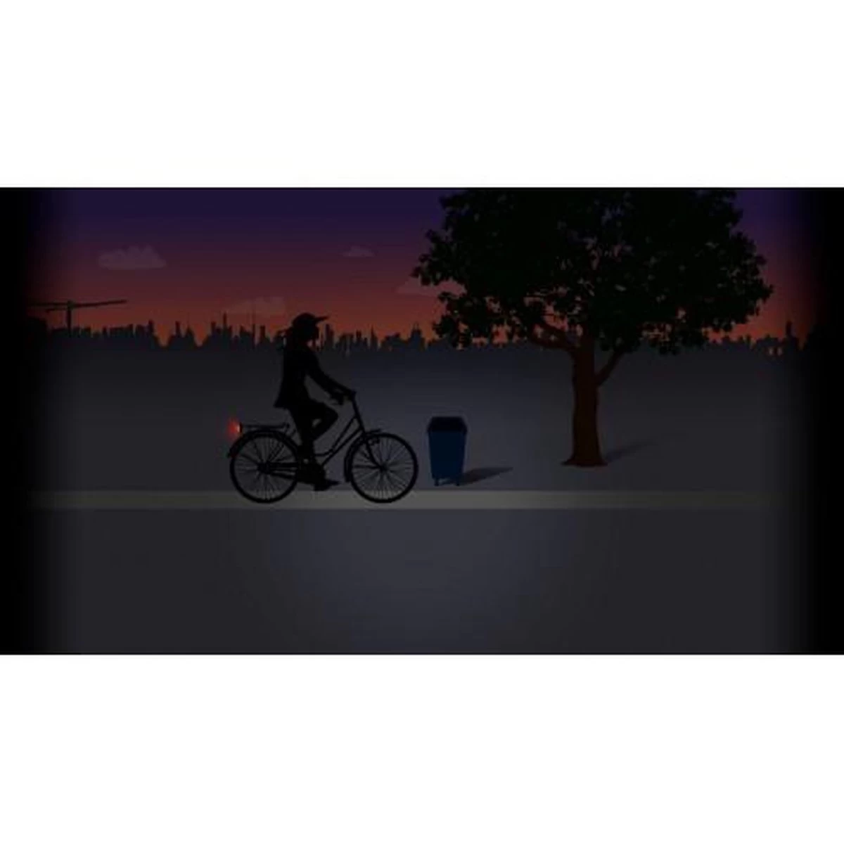 Spanninga Elips Fiets Achterlicht - Batterij - Afbeelding 13