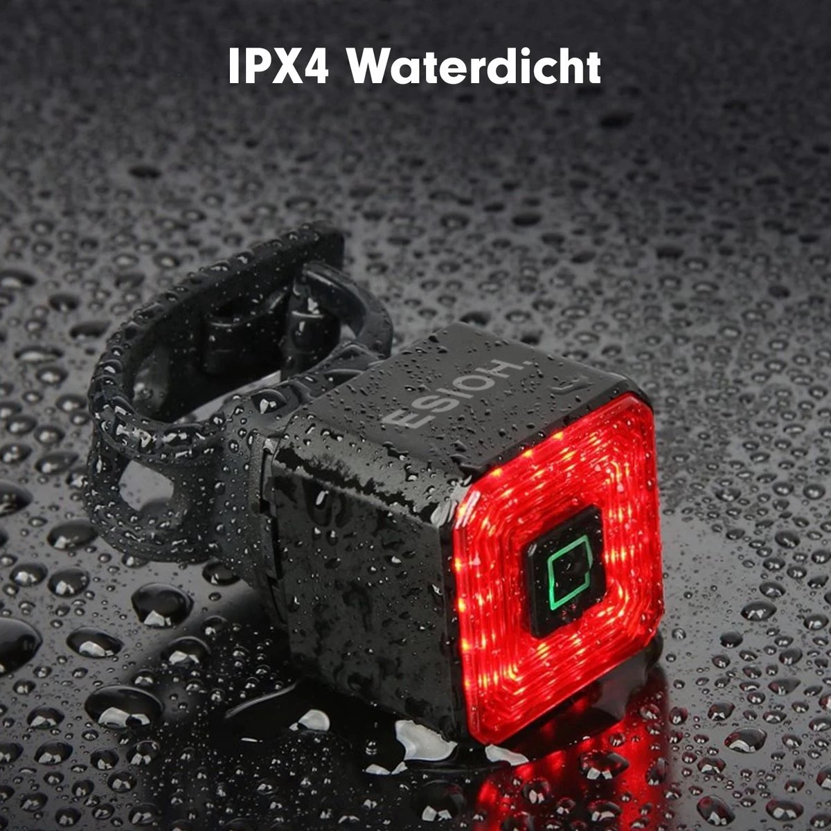 Esioh® Oplaadbare Fietslamp Led Set Wit En Rood – Oplaadbare Fietsverlichting USB – Fietslampjes Voorlicht En Achterlicht - Afbeelding 8