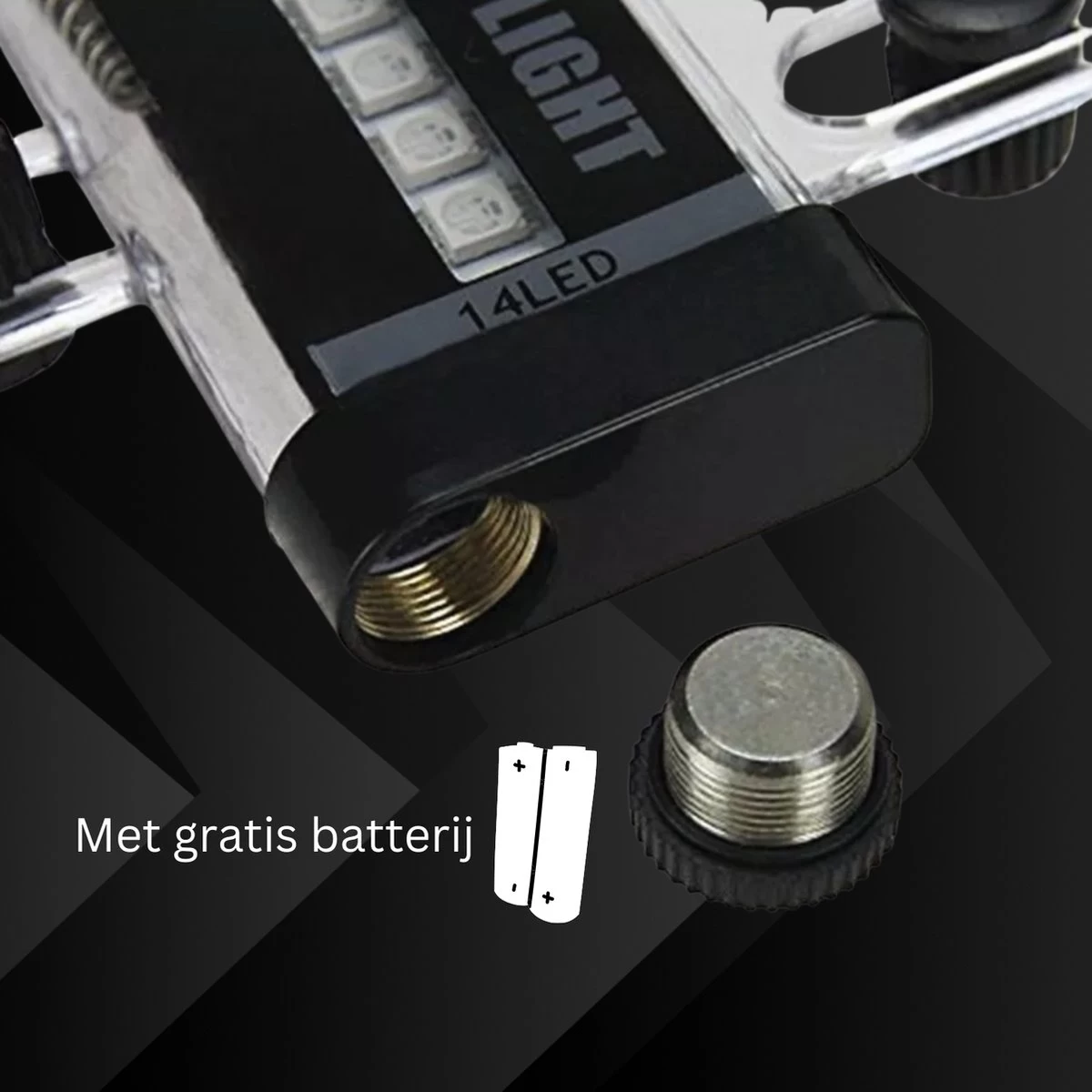 Spaakverlichting- Spaakverlichting Met Bewegingssenor- Spaakverlichting Kinderfiets- LED Voor Wiel- Waterdicht- 32 Verschillende Patronen- Makkelijk Te Installeren - Afbeelding 5