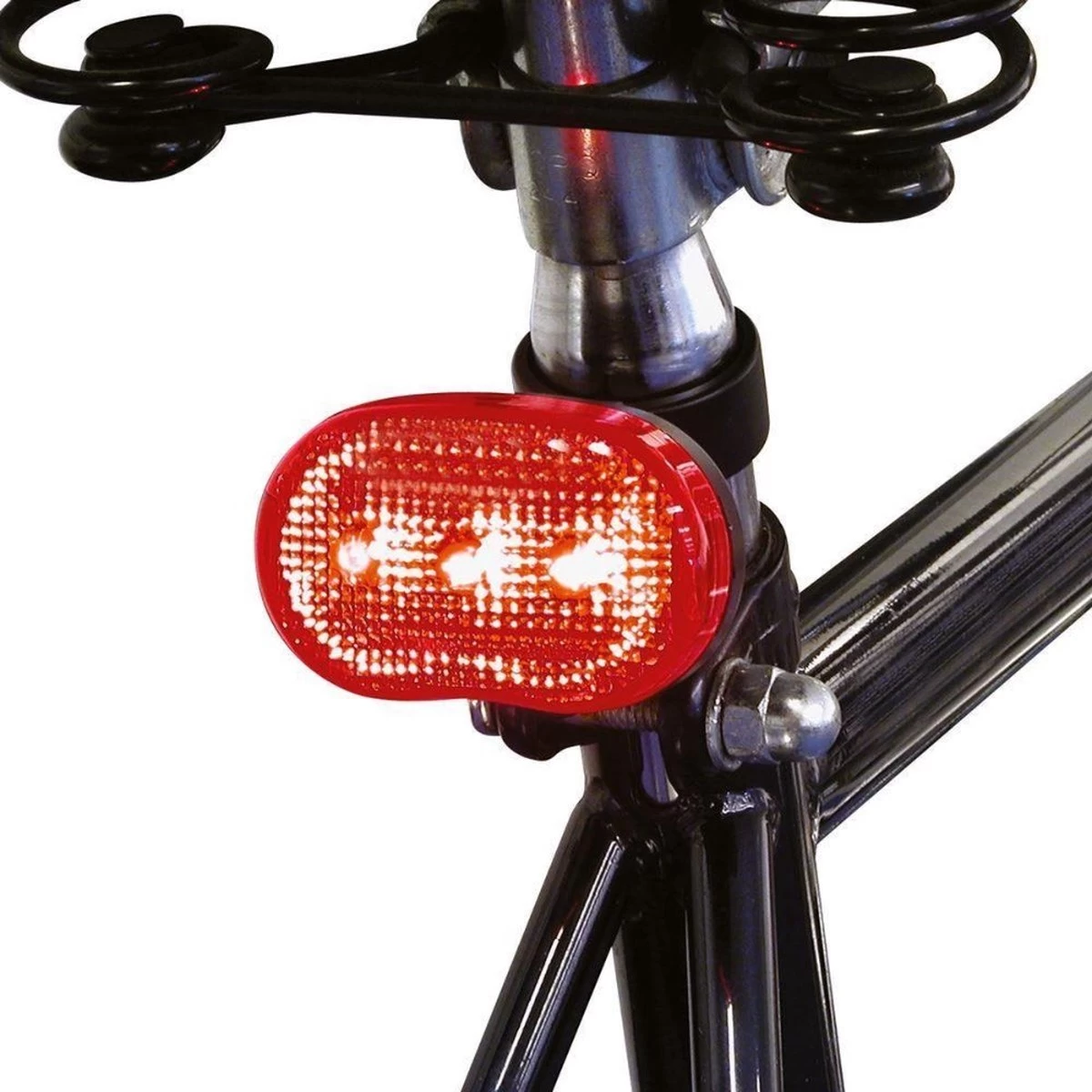 Dresco - Fietsverlichtingsset - Classic - LED - Zwart - Afbeelding 6