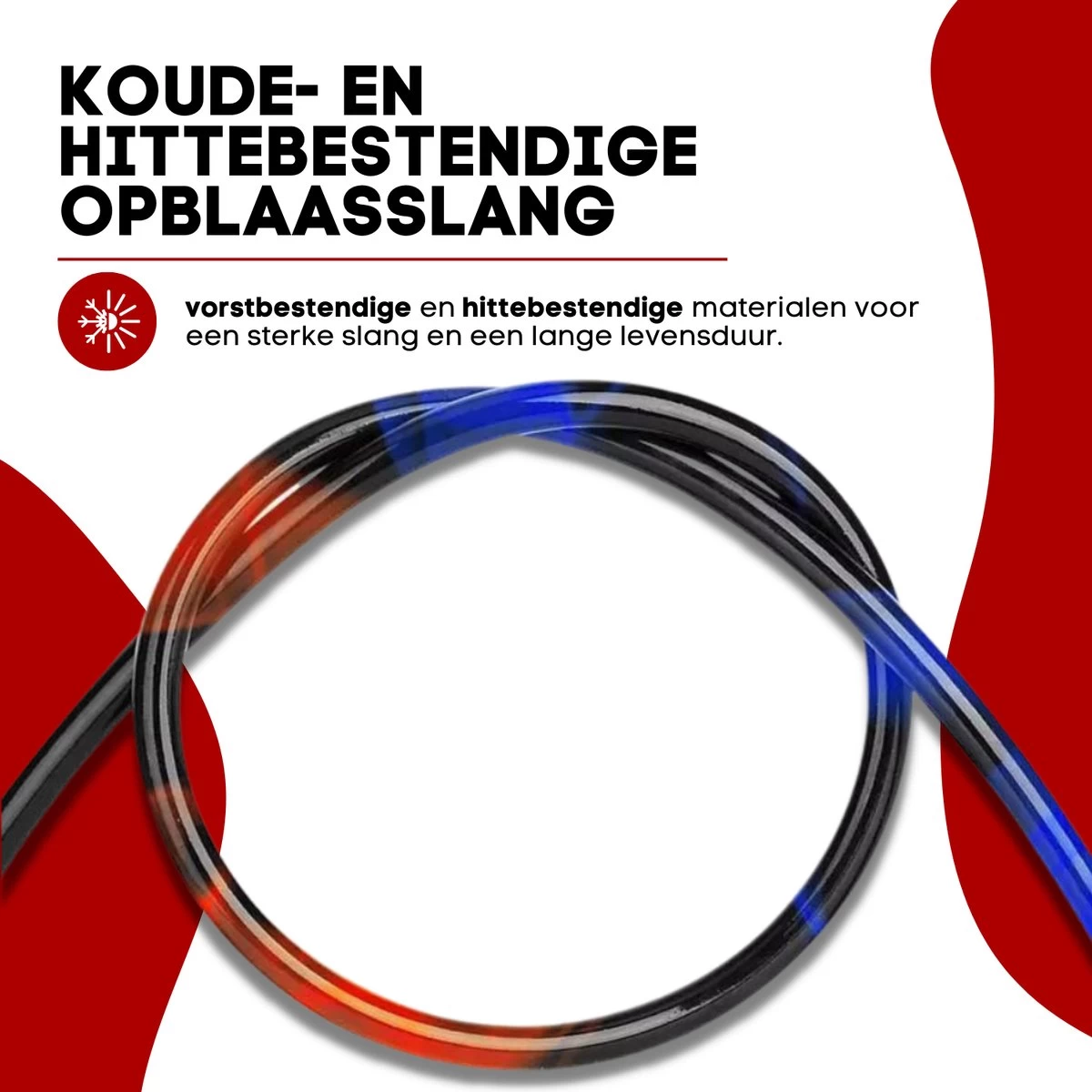 RYER Fietspomp Pro - Drukmeter - Inclusief Banden Reparatieset - Afbeelding 2