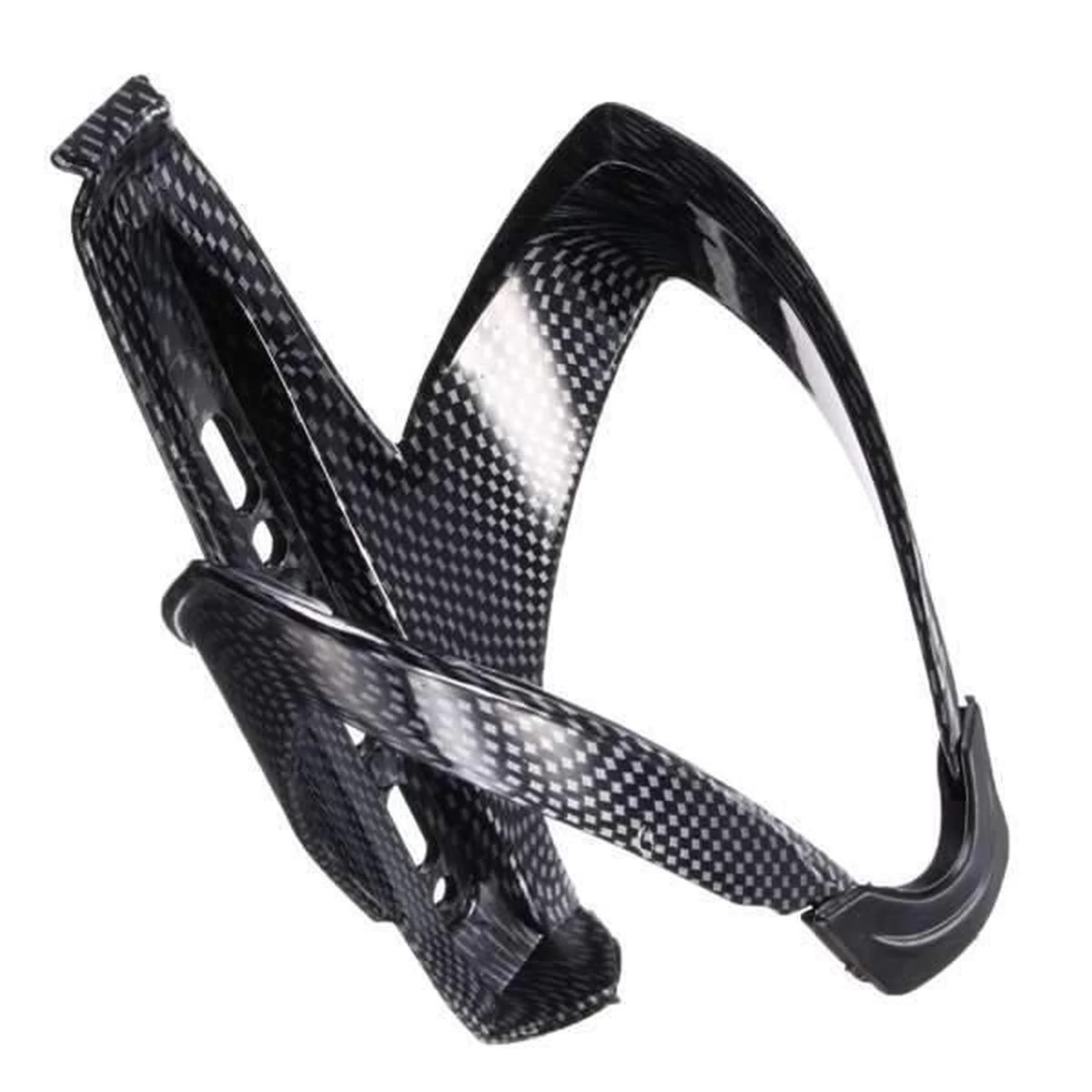 2x Bidonhouder Custom Race Drinkbus Houder Compatibel Tacx Elite Carbon Look - Universeel - Afbeelding 4