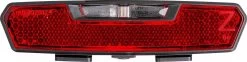 AXA Juno Battery - Fiets Achterlicht - LED Fietsverlichting Op Batterij - Auto Off Systeem - 50 Mm - Rood