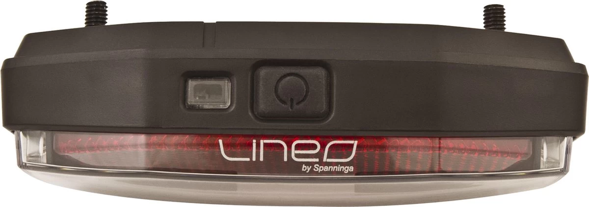 Spanninga Lineo Fiets Achterlicht - Batterij - Afbeelding 3