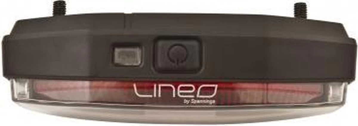 Spanninga Lineo Fiets Achterlicht - Batterij - Afbeelding 5
