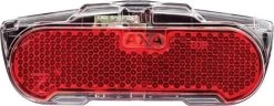 AXA Slim Steady – Fiets Achterlicht - LED Fietsverlichting - 80 Mm - Rood