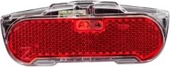 AXA Slim Steady – Fiets Achterlicht - LED Fietsverlichting - 50 Mm - Rood
