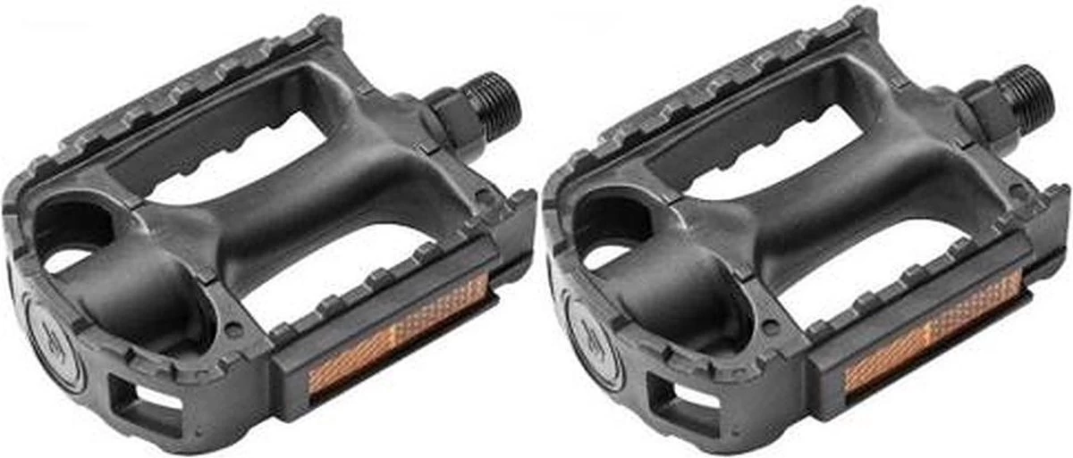 F2GO Fiets Pedalen - Zwart - Extra Grip - Antislip - Trapper - Afbeelding 2