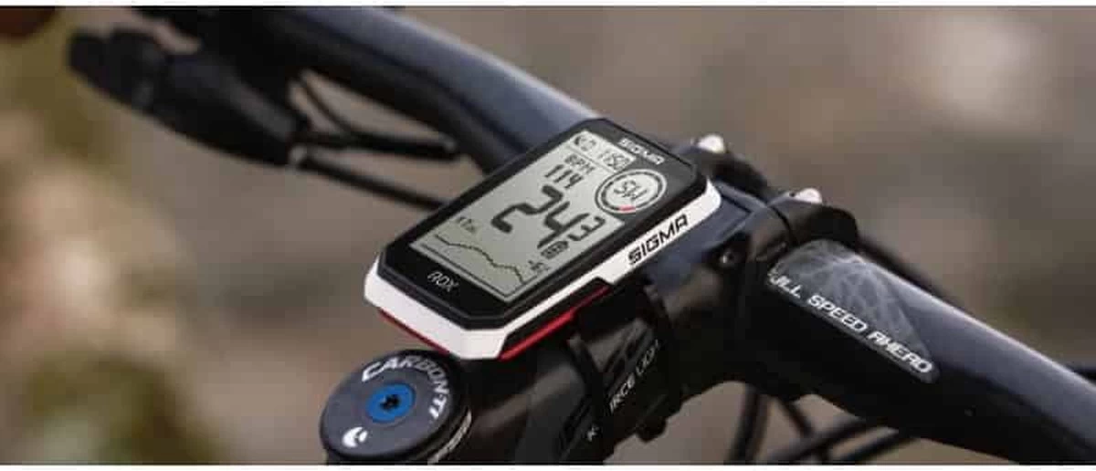 SIGMA SPORT GPS Fietscomputer Sigma ROX 4.0 GPS Met Standaard Stuurhouder - Wit - Afbeelding 11