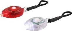 Merkloos Fietsverlichting Stad Set – LED Fietslampjes Wit En Rood