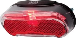 AXA Riff Battery - Fiets Achterlicht - LED Fietsverlichting Op Batterij - 50-80 Mm - Rood