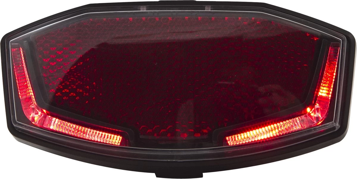 Spanninga Lineo Fiets Achterlicht - Batterij - Afbeelding 2