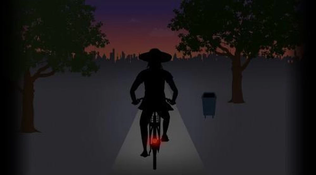 Spanninga O-Guard Fiets Achterlicht - Batterij - Afbeelding 16