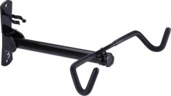 BBB Cycling WallMount Fiets Ophangbeugel - Wandmontage - Ophanghaak - Fietsdrager - Inklapbaar - Zwart - BTL-93