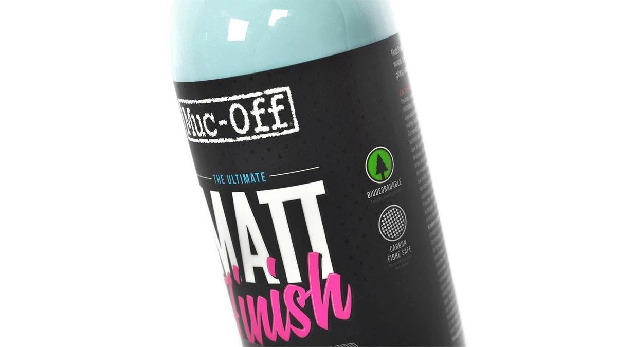 Muc-Off Matt Finish Detailer Beschermspray 250ML - Afbeelding 4