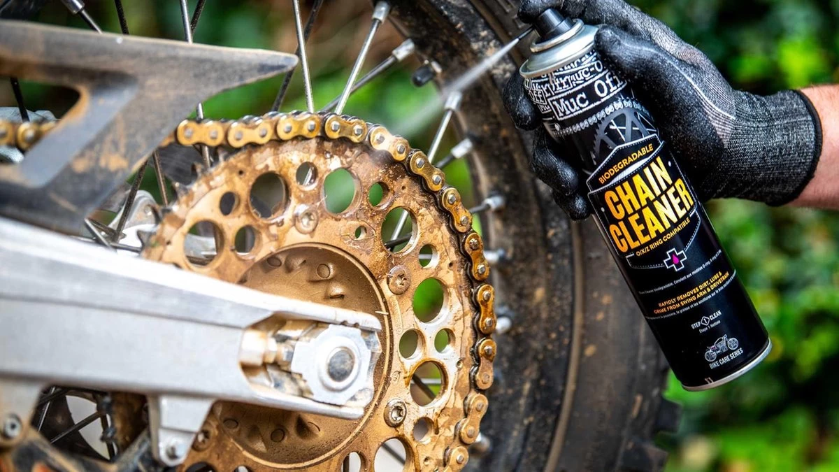 Muc-Off Chain Cleaner Fiets & Motor Ketting Reiniger 400ml - Afbeelding 4