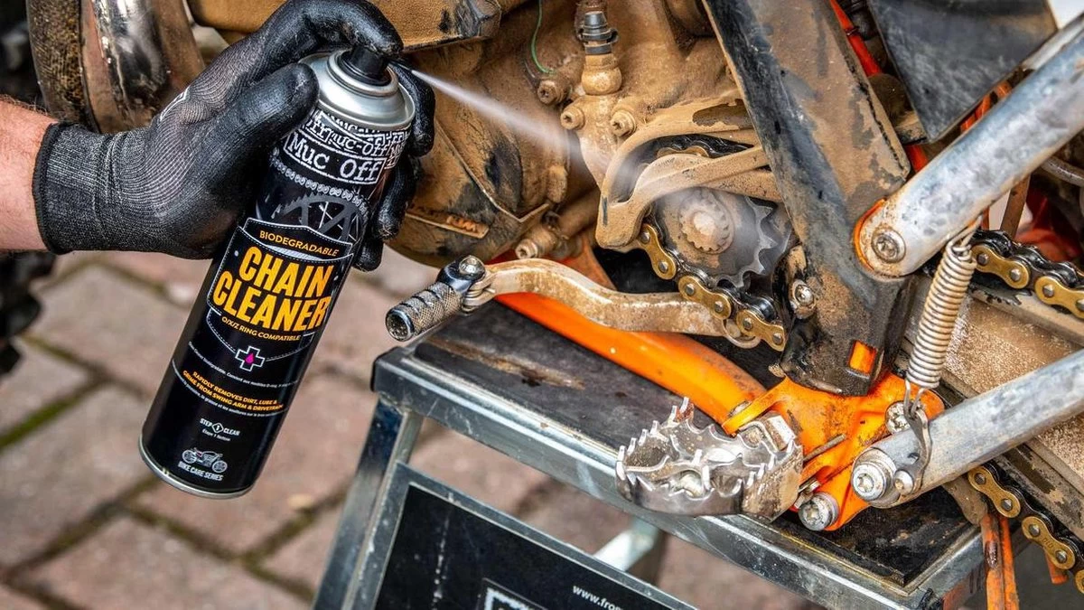 Muc-Off Chain Cleaner Fiets & Motor Ketting Reiniger 400ml - Afbeelding 6