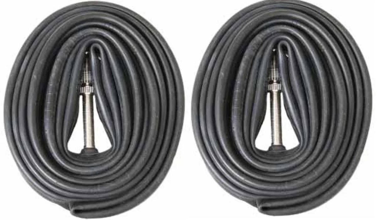 Fiets Binnenband - (SET/2 STUKS) - Dunlop Ventiel - 28X1 - 5/8X1 - 3/8 - 700x35 - 43C | Binnenbanden - Afbeelding 4